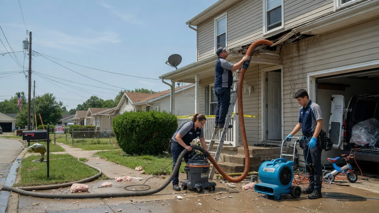 Water Damage Restoration in Richardsville, VA near me